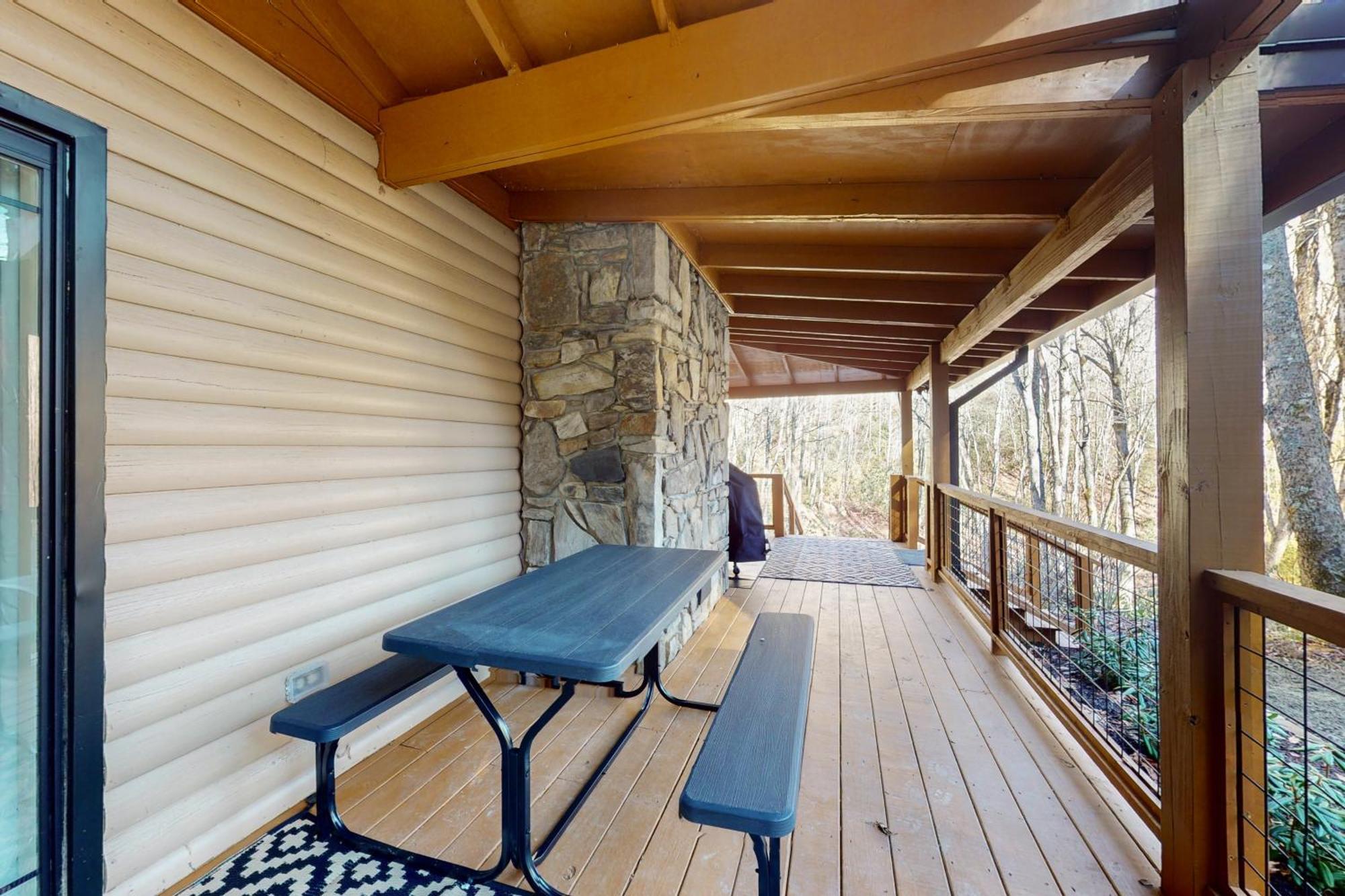 Fulmers' Fish Camp Maggie Valley Bagian luar foto