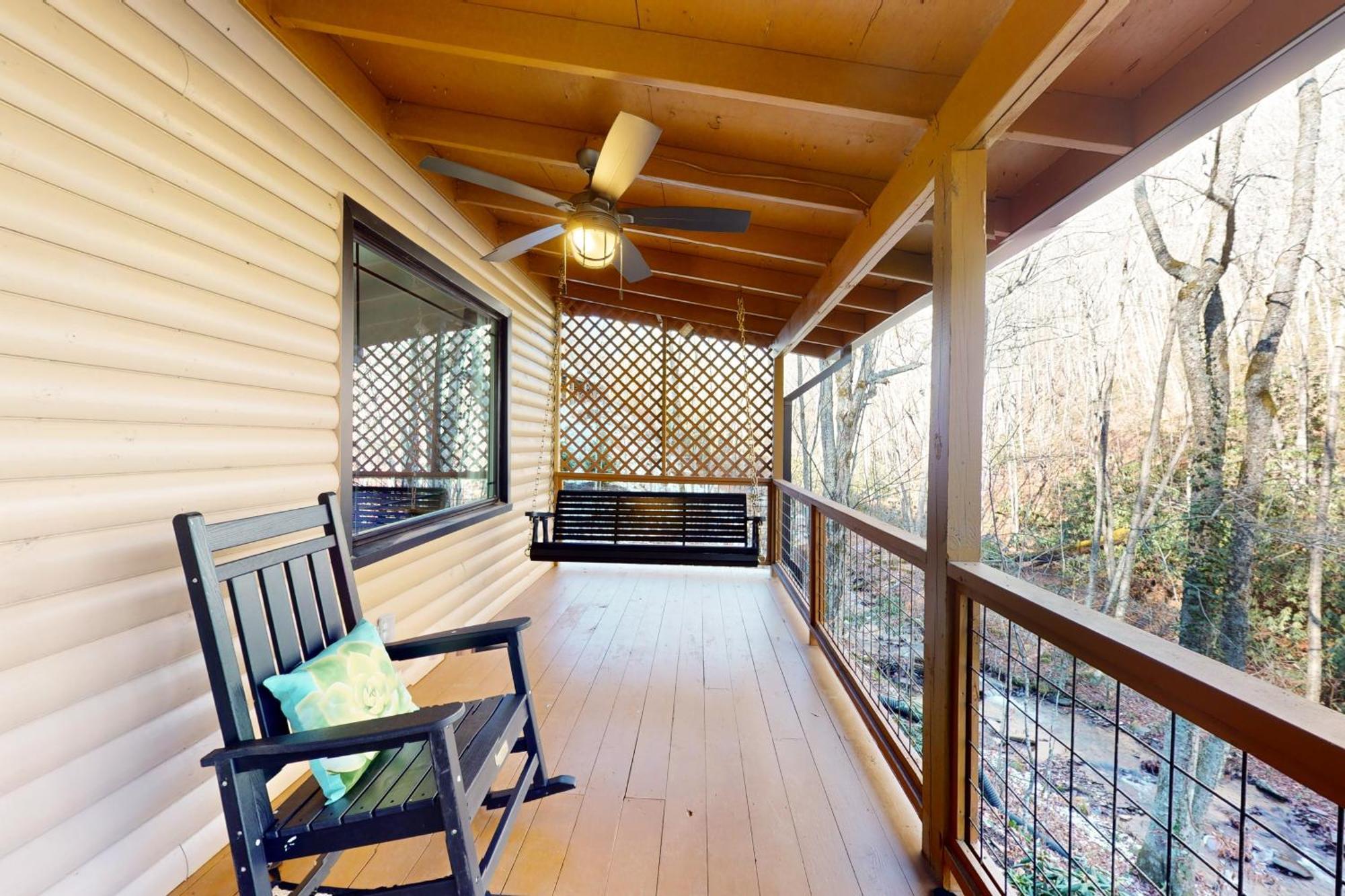 Fulmers' Fish Camp Maggie Valley Bagian luar foto