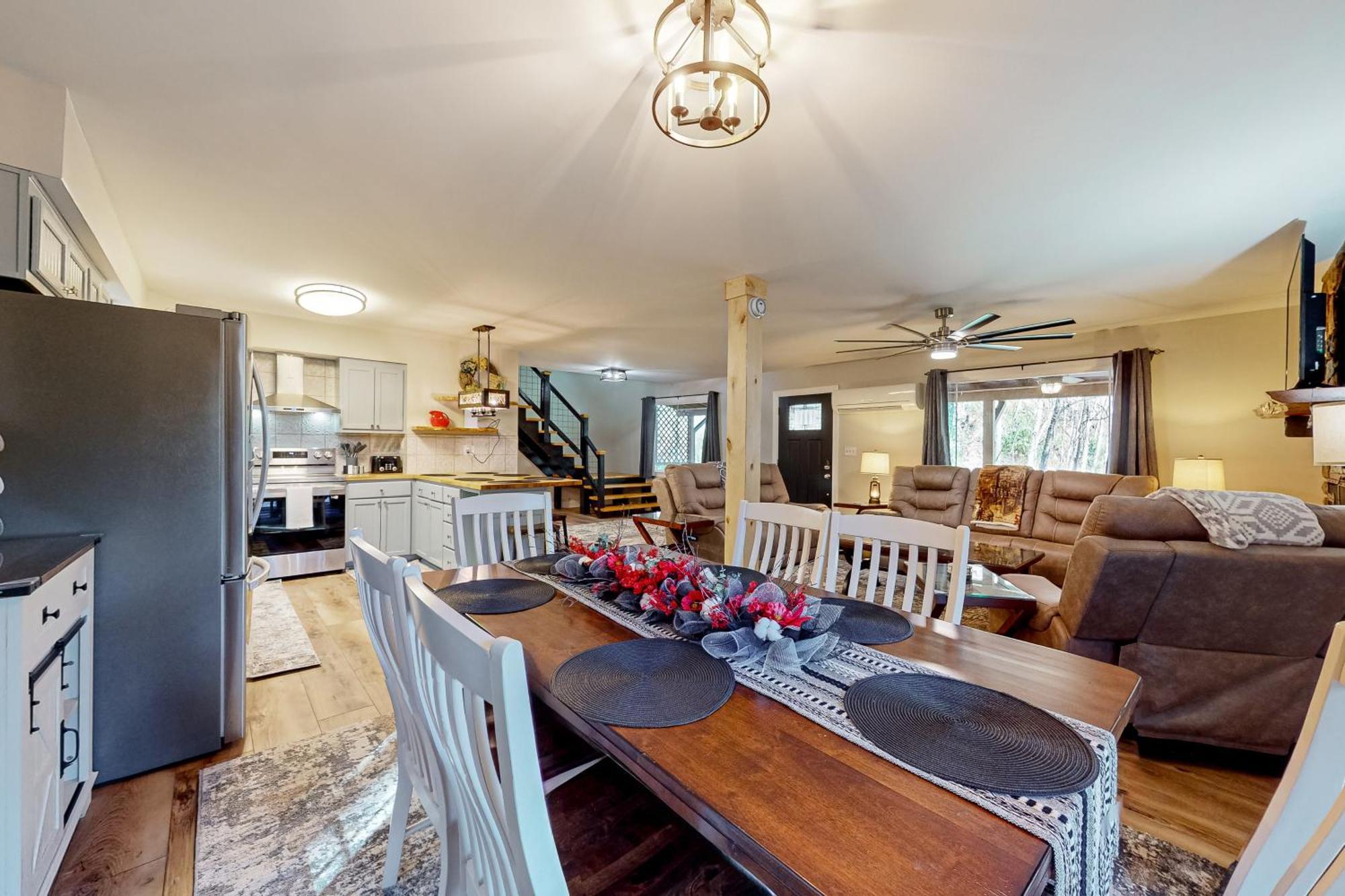Fulmers' Fish Camp Maggie Valley Bagian luar foto