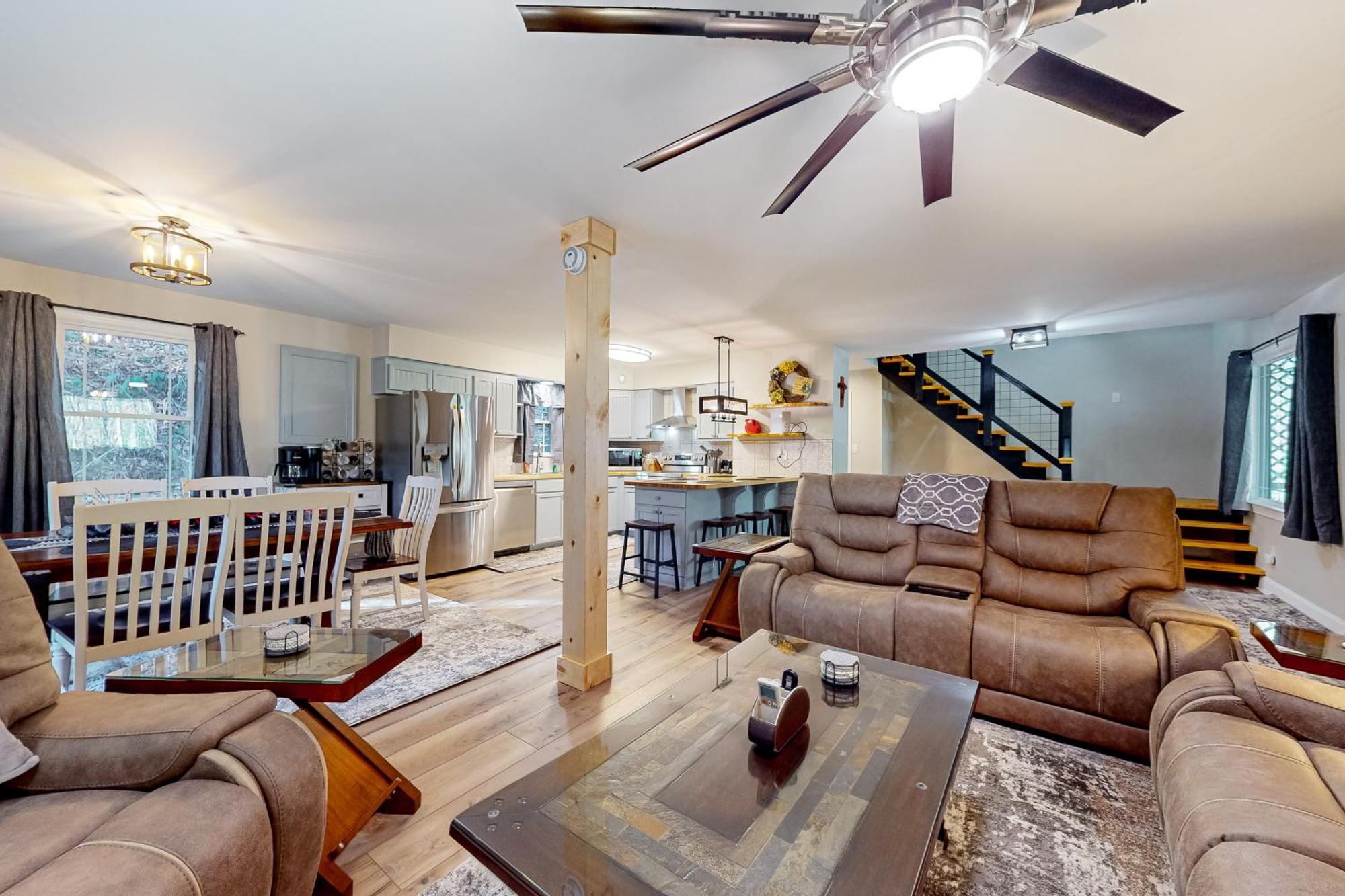 Fulmers' Fish Camp Maggie Valley Bagian luar foto
